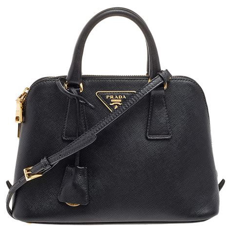 Prada Promenade Saffiano Leather Bag